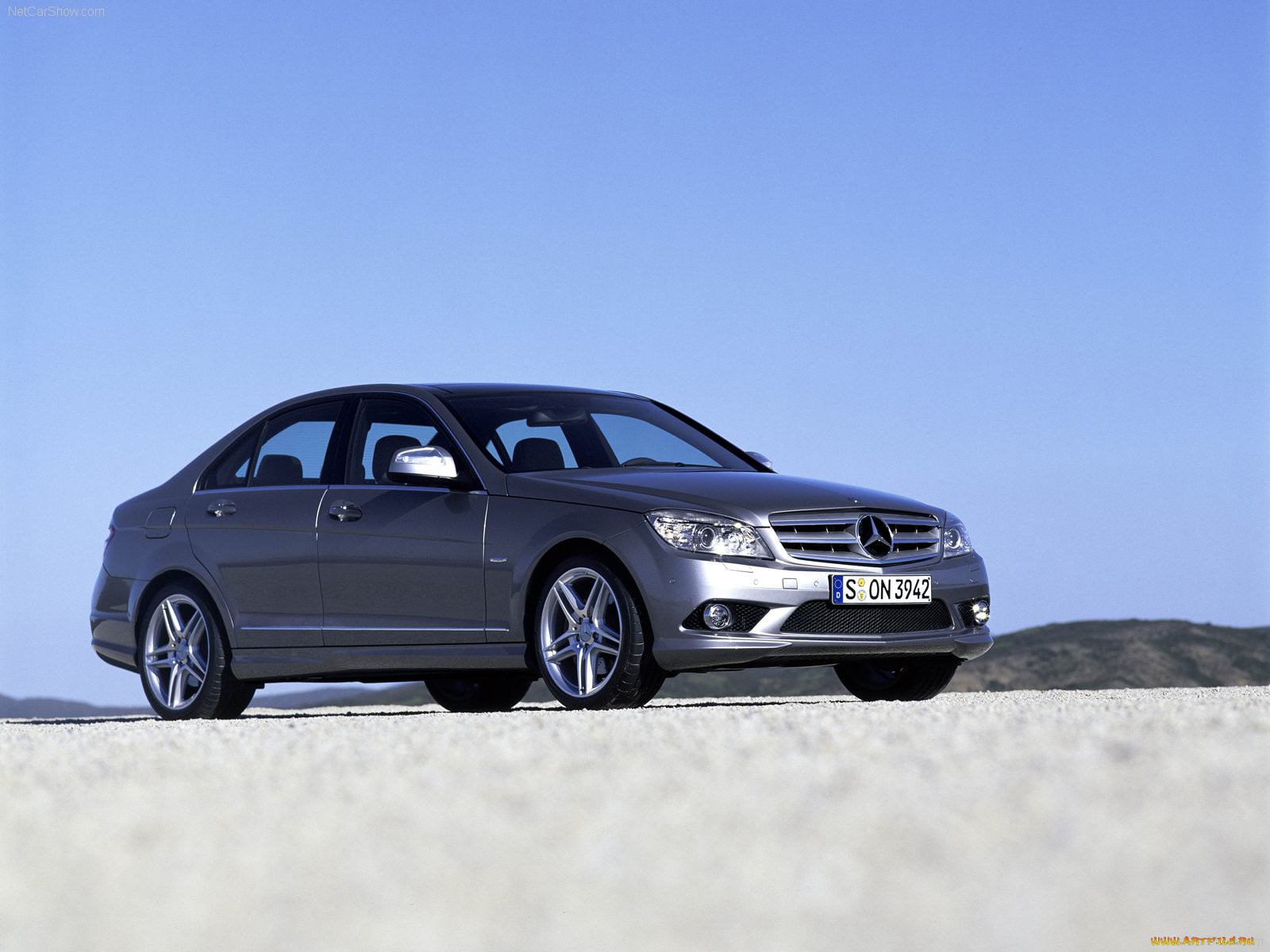 mercedes, benz, class, 2008, 